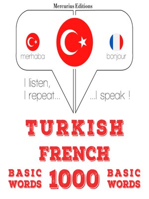 cover image of Türkçe--Fransızca